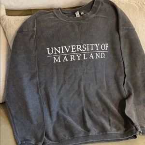 University of Maryland sweatshirt